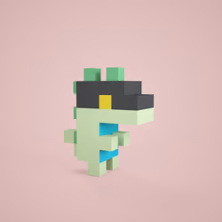 3D tiny dino #0585