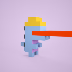 3D tiny dino #0569