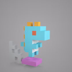 3D tiny dino #0130