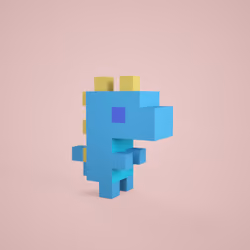 3D tiny dino #1084