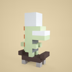 3D tiny dino #1334