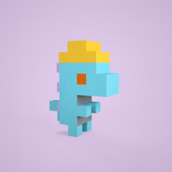 3D tiny dino #1676