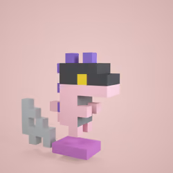 3D tiny dino #0452