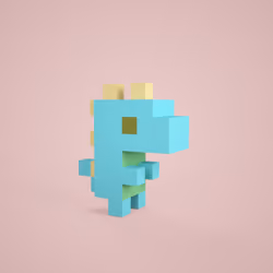 3D tiny dino #1335