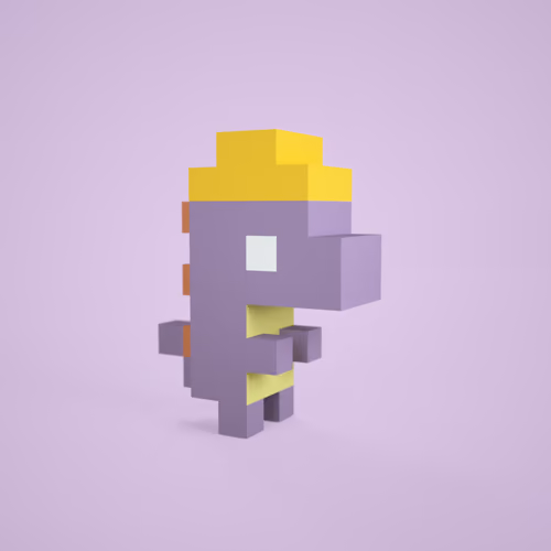 3D tiny dino #1394