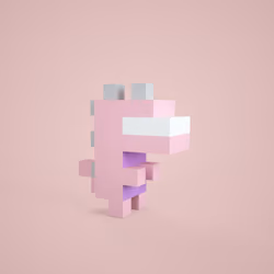 3D tiny dino #1083