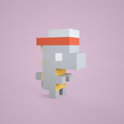 3D tiny dino #1330