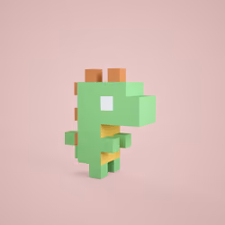 3D tiny dino #1173