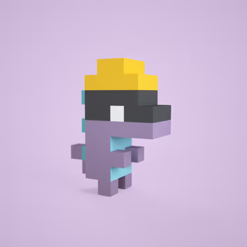 3D tiny dino #0966