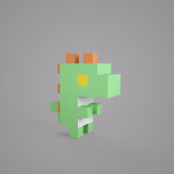 3D tiny dino #1678