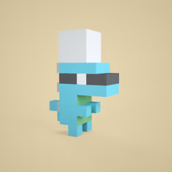 3D tiny dino #1150