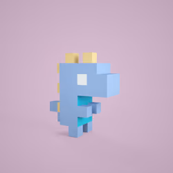 3D tiny dino #1091
