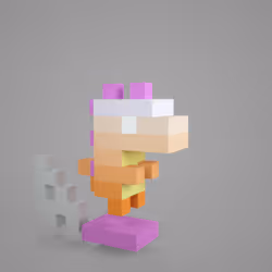 3D tiny dino #1578