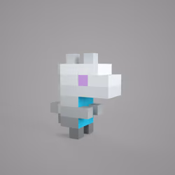 3D tiny dino #0071