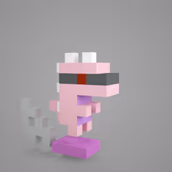 3D tiny dino #0504