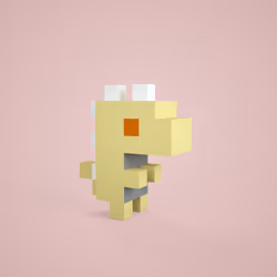 3D tiny dino #1577
