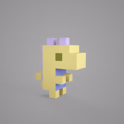 3D tiny dino #1331
