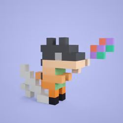 3D tiny dino #0395