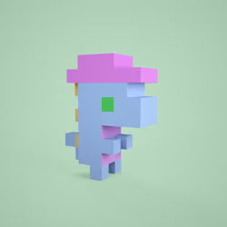 3D tiny dino #0518