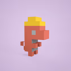 3D tiny dino #572