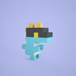 3D tiny dino #0083