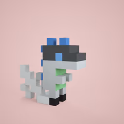 3D tiny dino #1005