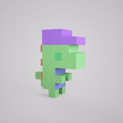 3D tiny dino #1113