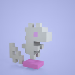 3D tiny dino #0614