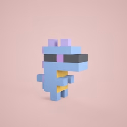 3D tiny dino #1283