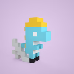 3D tiny dino #0377