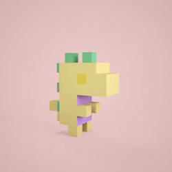 3D tiny dino #1329