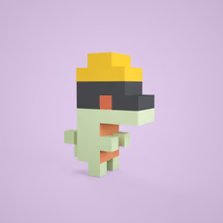 3D tiny dino #0460