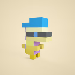 3D tiny dino #1182
