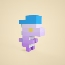 3D tiny dino #1175