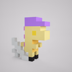 3D tiny dino #0561