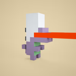 3D tiny dino #0085