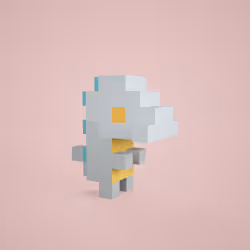 3D tiny dino #1648