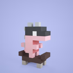 3D tiny dino #1250
