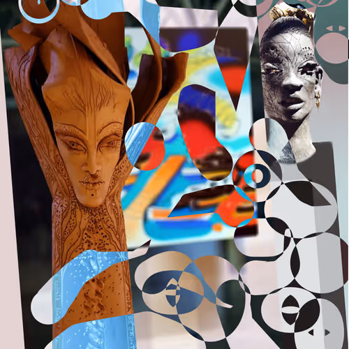 QUEENS OF FIRE AND MAGIC in The Turquoise Bay 1