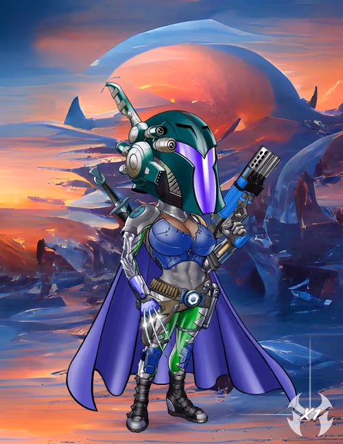 Meta Bounty Huntress #8872