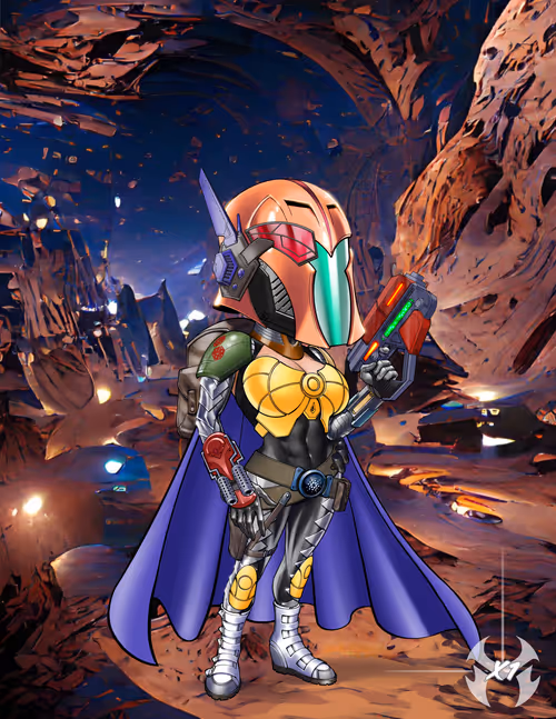 Meta Bounty Huntress #8873