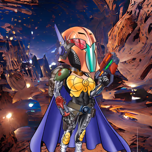 Meta Bounty Huntress #8873