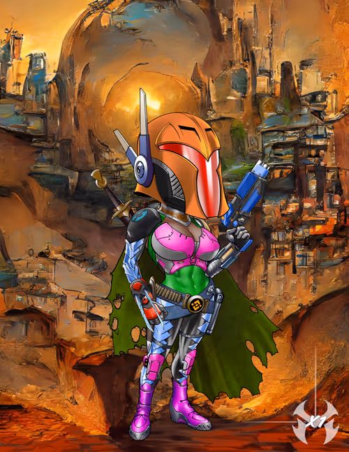 Meta Bounty Huntress #8852
