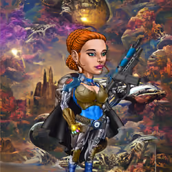 Meta Bounty Huntress #1180