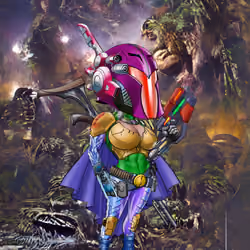 Meta Bounty Huntress #2767