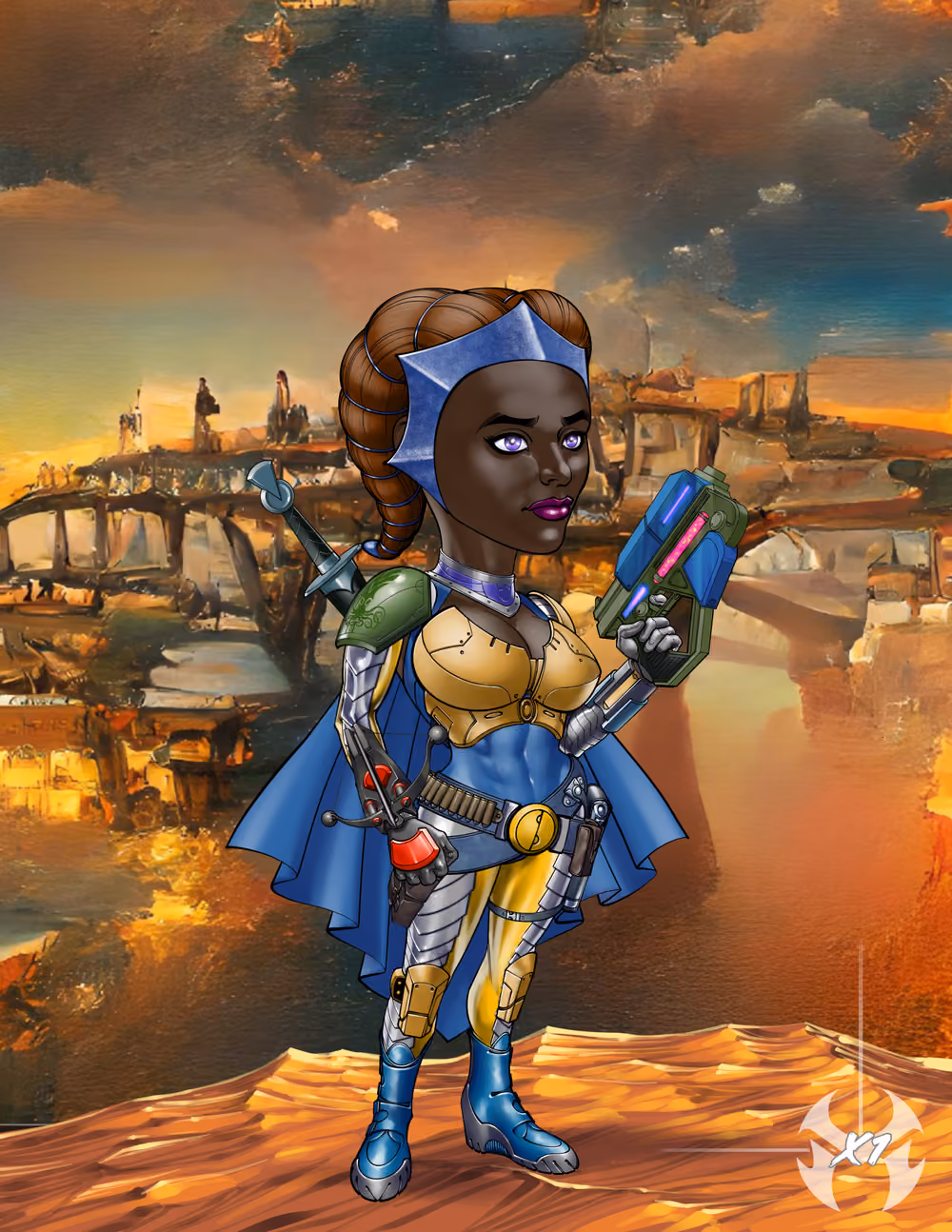 Meta Bounty Huntress #8880
