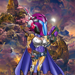 Meta Bounty Huntress #1054