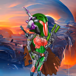Meta Bounty Huntress #4248