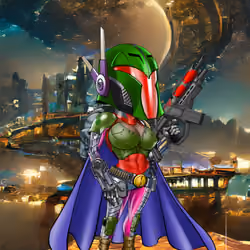 Meta Bounty Huntress #5225
