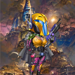 Meta Bounty Huntress #3087